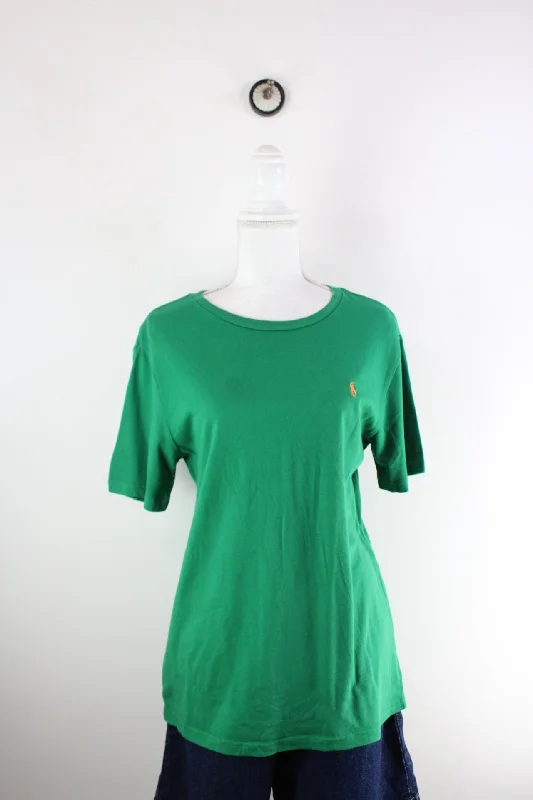 Vintage Ralph Lauren T-Shirt (L)-- Iron Safe Non-Iron Wrinkle Free