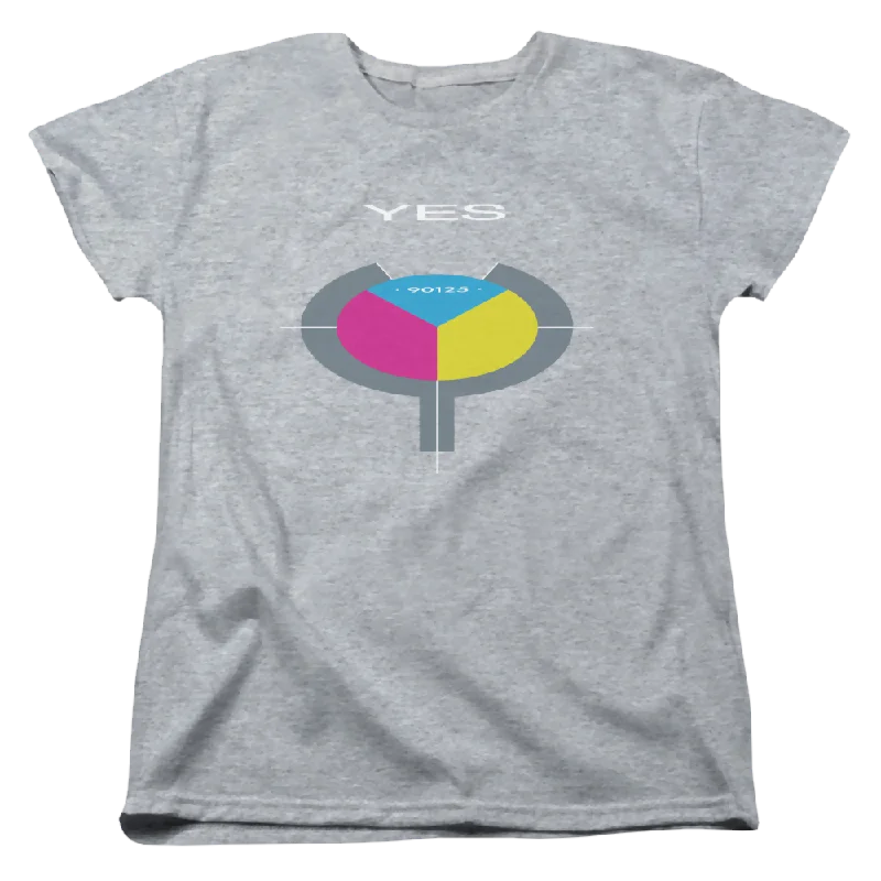 Yes 90125 Women's T-Shirt-- Handmade Hand-knitted Hand-woven