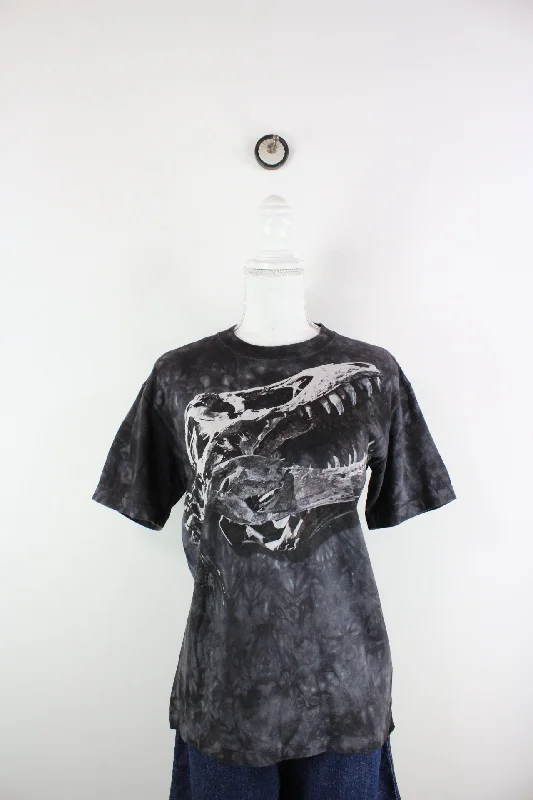 Vintage Delta Apparel T-Shirt (S)-- Fitted T-Shirt Seamless Stretchy
