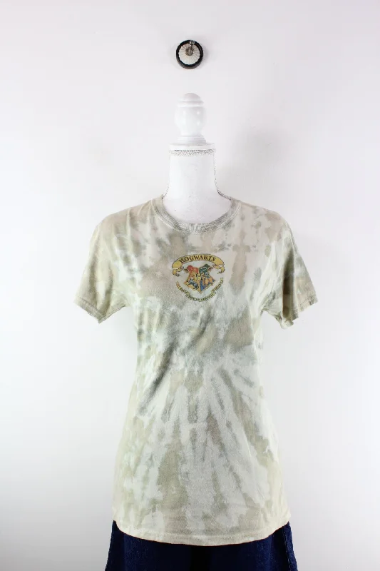 Vintage Hogwarts T-Shirt (S)-- Chenille Blend Fleece Blend Nylon Blend