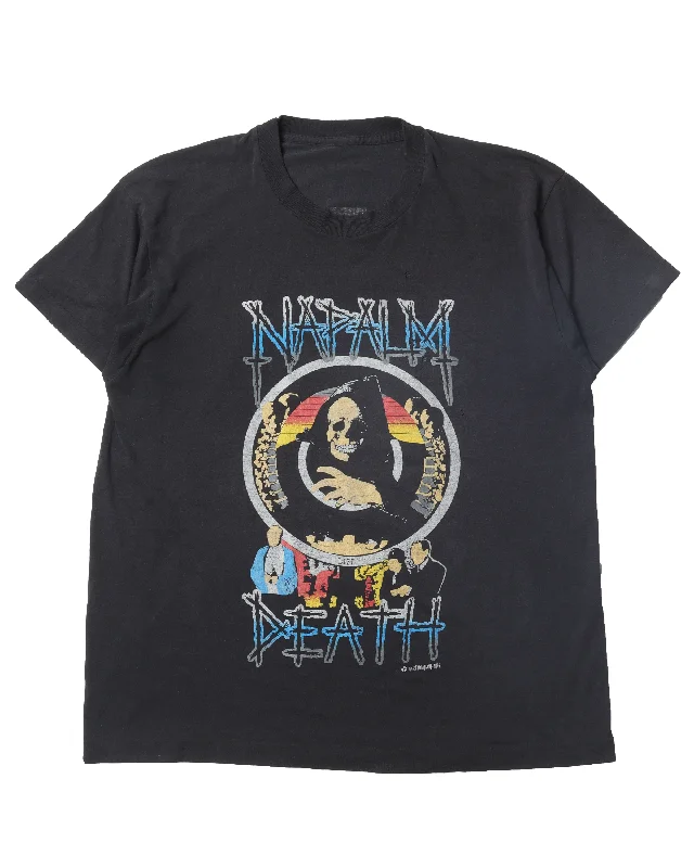 Napalm T-Shirt-- Cotton Fabric Linen Fabric Terry Fabric