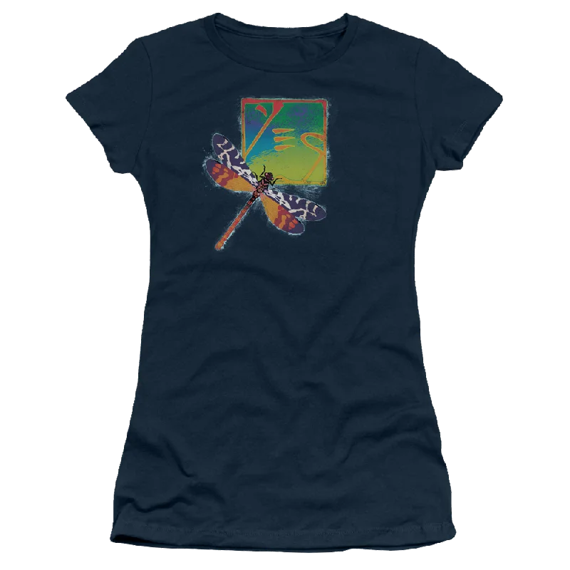 Yes Dragonfly Juniors T-Shirt-- Elasticated Padded Insulated