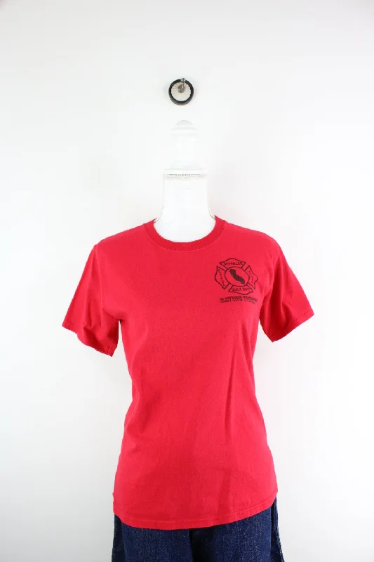 Vintage Mariposa County T-Shirt (L)-- Sequined Glittery Shiny