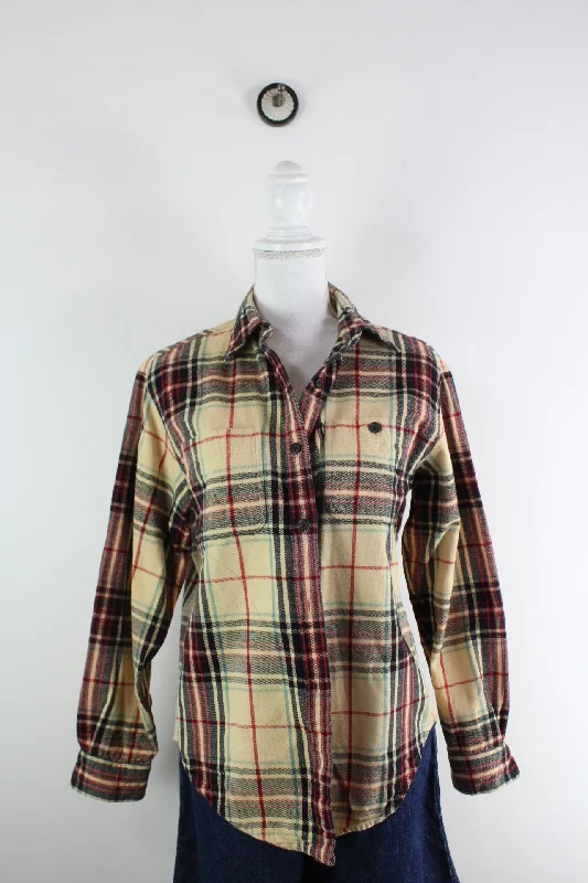 Vintage Ralph Lauren Shirt (S)-- Chenille Blend Fleece Blend Nylon Blend