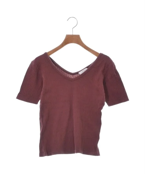 aqua girl Tee Shirts/Tops-- Seamless Knitted Crochet
