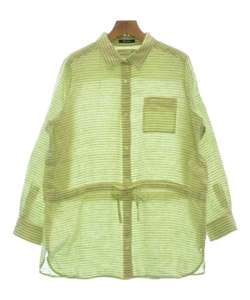 AQUASCUTUM Casual shirts-- Solid Color Striped Floral