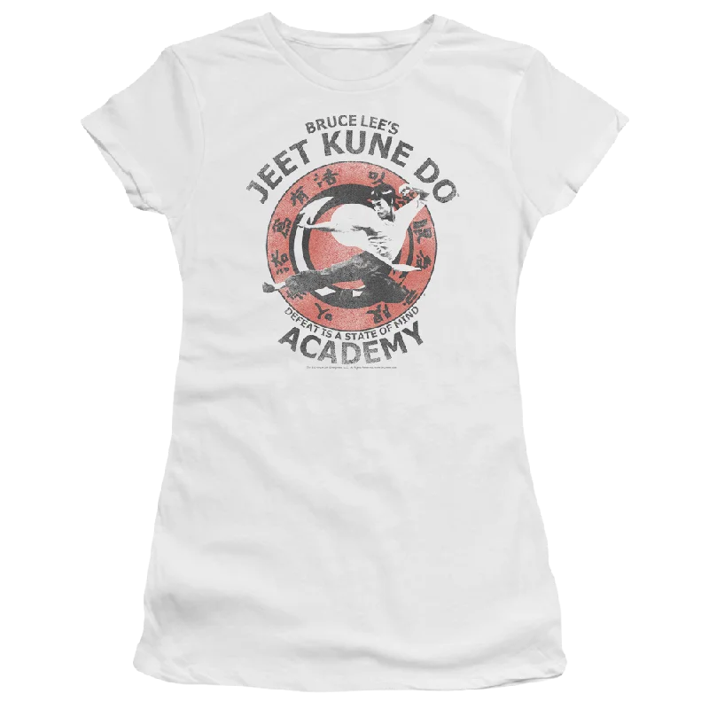 Bruce Lee Jeet Kune - Juniors T-Shirt-- Oversized T-Shirt Spandex breathable
