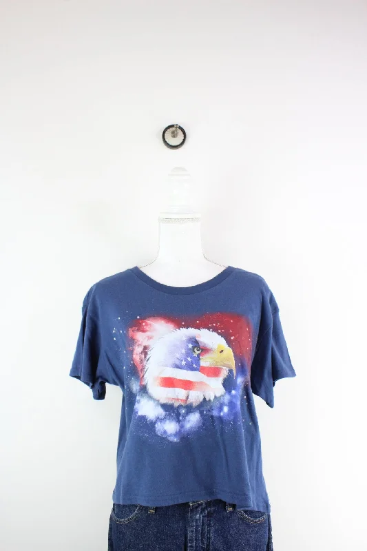 Vintage Freeze T-Shirt (L)-- Mesh Canvas Denim