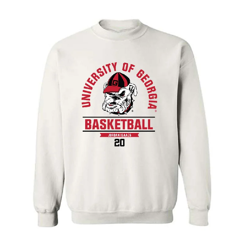 Georgia - NCAA Women's Basketball : Jordan Isaacs - Classic Fashion Shersey Crewneck Sweatshirt Hoodie Jacket Zipper Layering