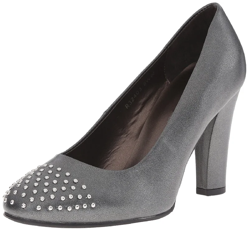 Rose Petals Women's Alta Dress Pump Crew Neckline Sporty