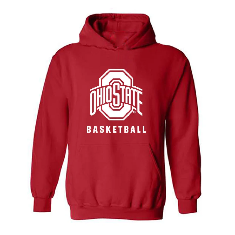 Ohio State - NCAA Women's Basketball : Chance Gray - Classic Shersey Hooded Sweatshirt Hoodie with Illustration Artistic Creative