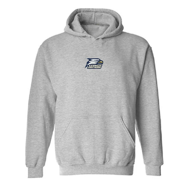 Georgia Southern - NCAA Women's Basketball : Tamiria Jones - Classic Fashion Shersey Hooded Sweatshirt Hoodie with Pastel Soft Subtle