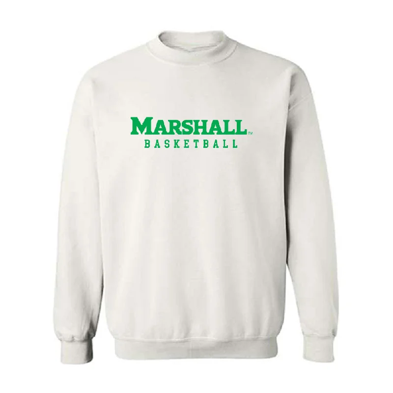 Marshall - NCAA Women's Basketball : TreShondra Williams - Classic Shersey Crewneck Sweatshirt Hoodie with High-Low Hem Asymmetrical Trendy