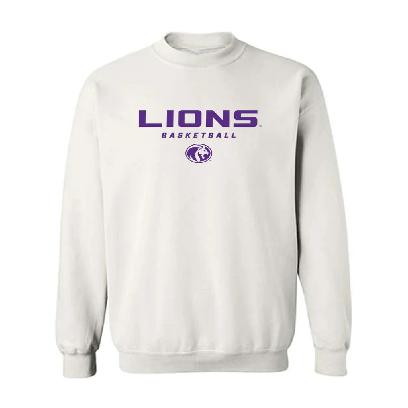 North Alabama - NCAA Women's Basketball : Chrishunti Walker - Classic Shersey Crewneck Sweatshirt Hoodie with Elastic Waist Stretchable Comfortable