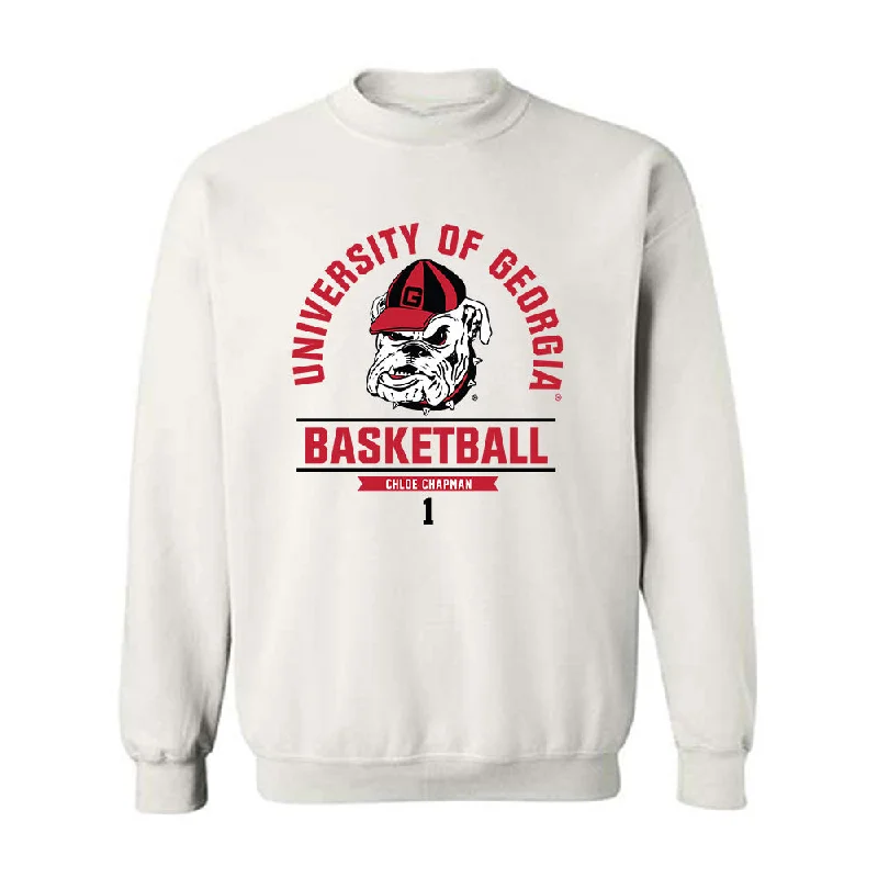 Georgia - NCAA Women's Basketball : Chloe Chapman - Classic Fashion Shersey Crewneck Sweatshirt Graphic Hoodie Design Print