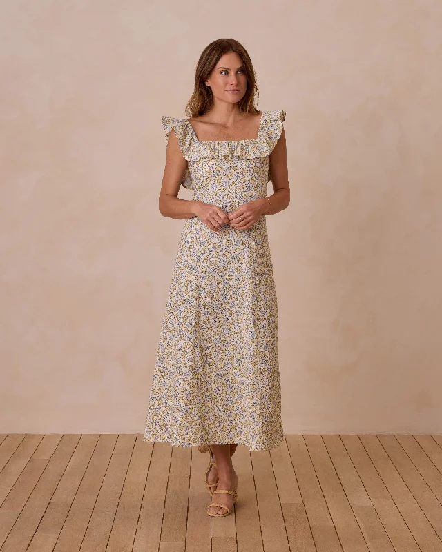 Bianca Dress | Bloom Tunics Fleece cozy