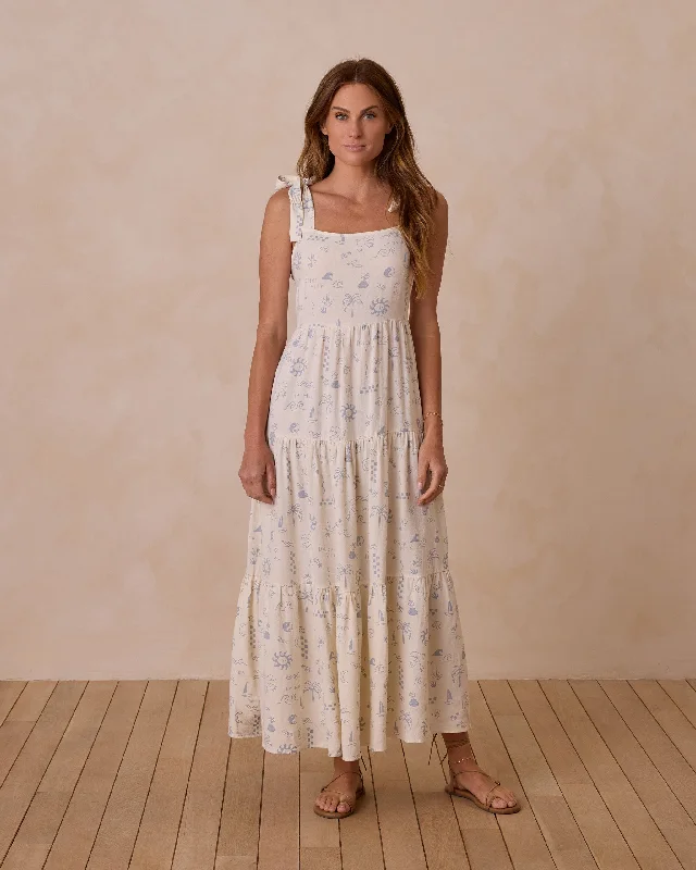 Harbor Dress | Mediterranean Tunics Satin smooth