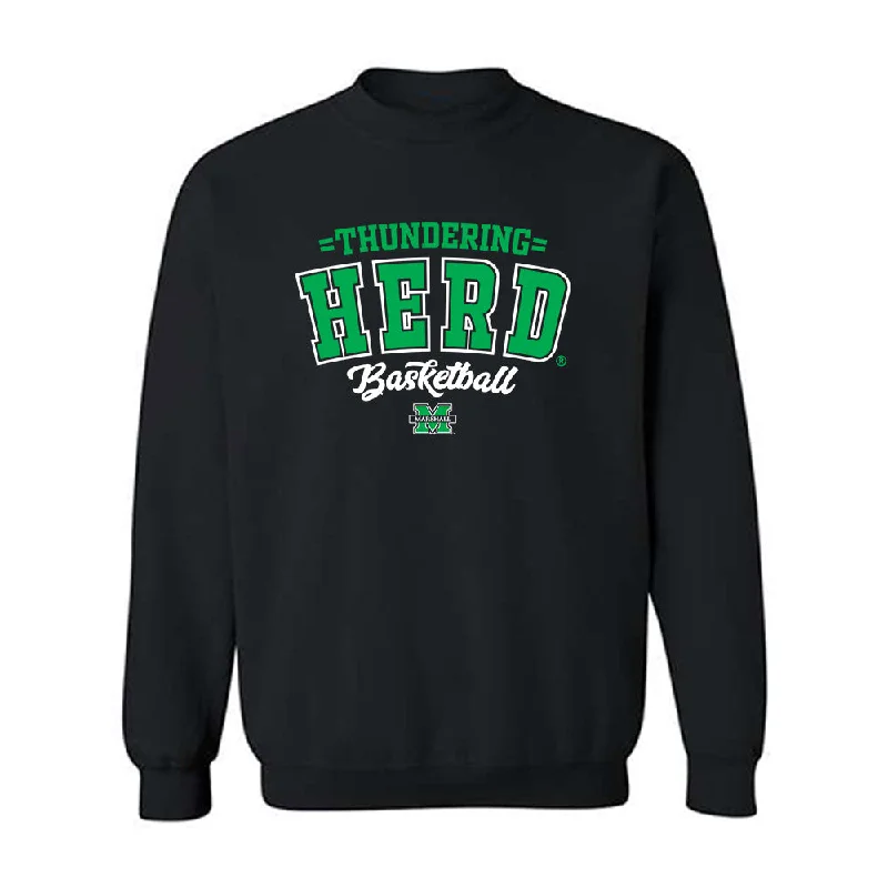 Marshall - NCAA Women's Basketball : TreShondra Williams - Sports Shersey Crewneck Sweatshirt Hoodie with Magnetic Closure Innovative Modern
