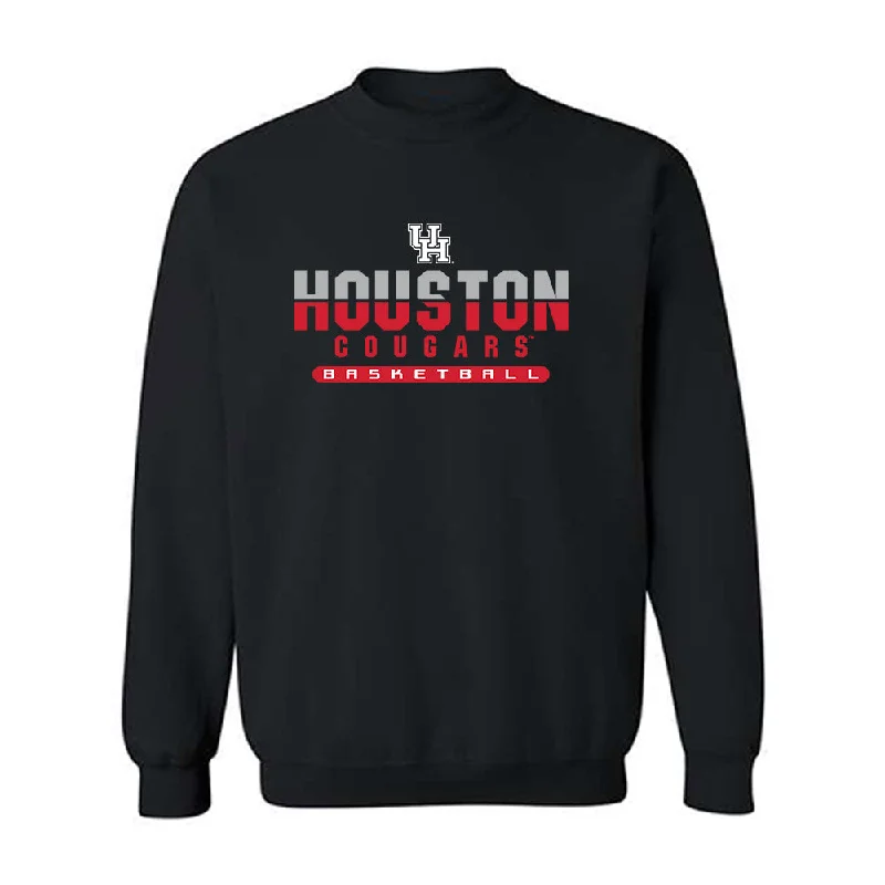 Houston - NCAA Women's Basketball : Gia Cooke - Classic Shersey Crewneck Sweatshirt Hoodie with Strings Custom Fit Adjustable