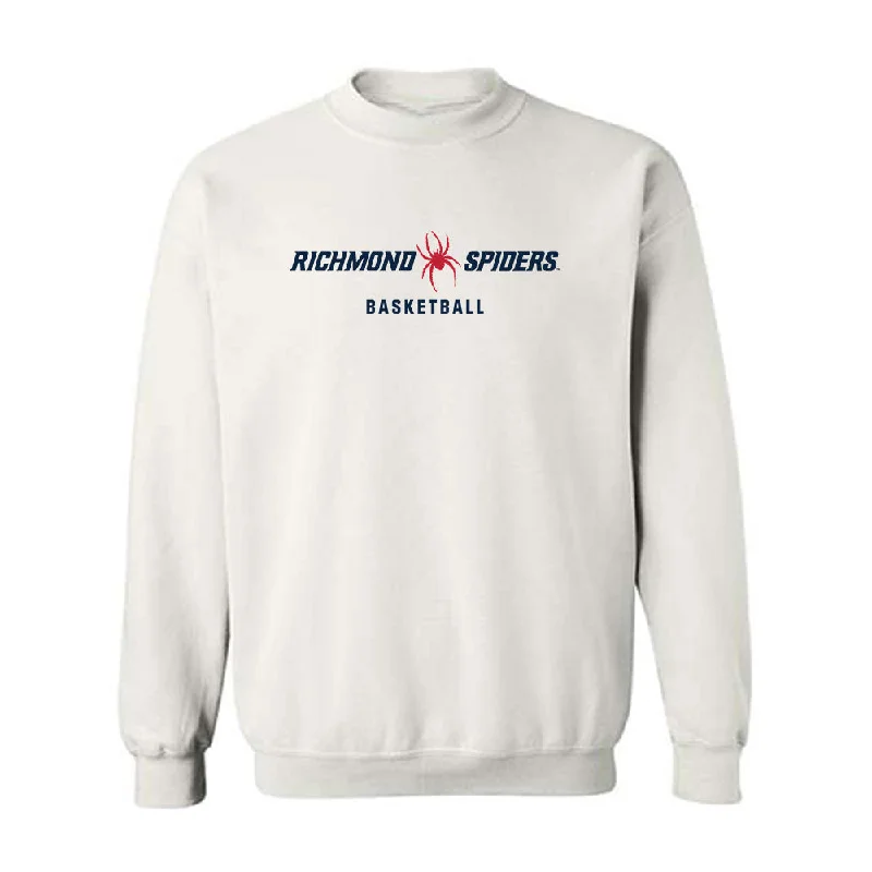 Richmond - NCAA Women's Basketball : Faith Alston - Crewneck Sweatshirt Hoodie with Hem Patch Decorative Personalized