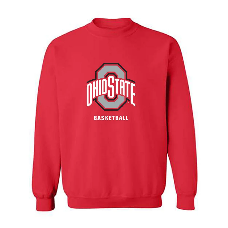 Ohio State - NCAA Women's Basketball : Chance Gray - Classic Shersey Crewneck Sweatshirt Hoodie with Emblem Brand Identity