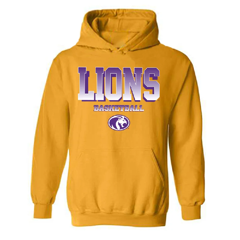 North Alabama - NCAA Women's Basketball : Chrishunti Walker - Classic Fashion Shersey Hooded Sweatshirt Hoodie with Elastic Cuffs Stretchable Comfortable