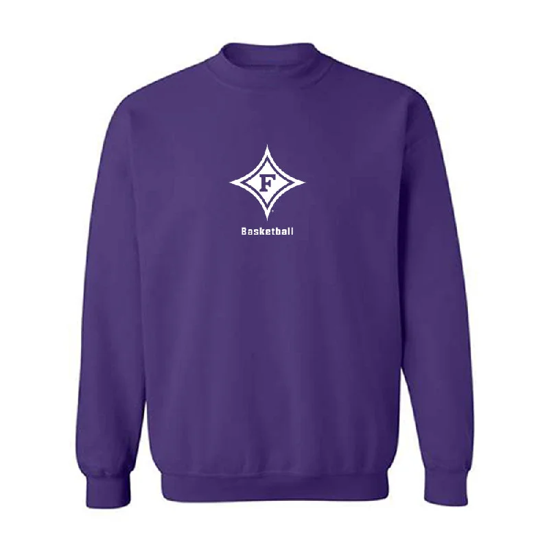 Furman - NCAA Women's Basketball : Jayda Pinder - Classic Shersey Crewneck Sweatshirt Hoodie with Hem Raw Edge Edgy Unfinished