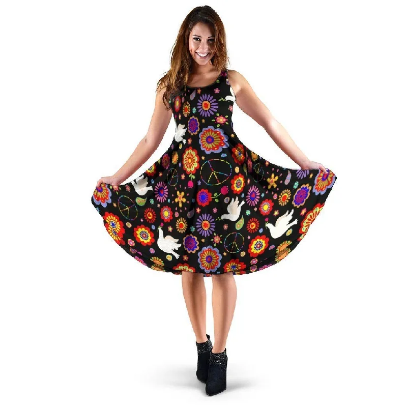 Hippie And Drove Dress Tunics Occasion special