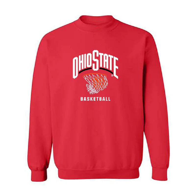 Ohio State - NCAA Women's Basketball : Chance Gray - Sports Shersey Crewneck Sweatshirt Hoodie Dress Longline Feminine