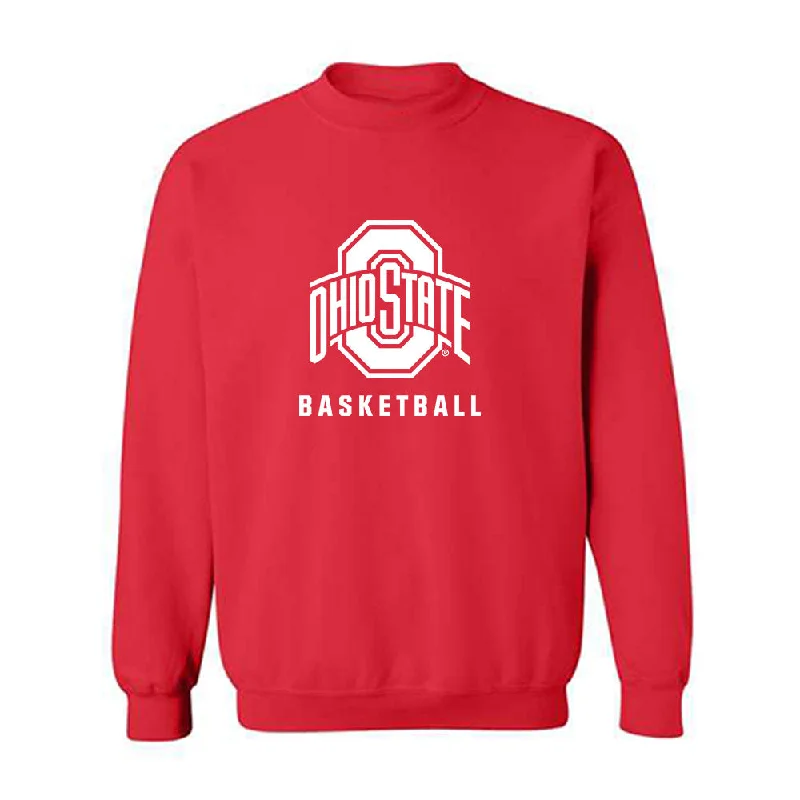 Ohio State - NCAA Women's Basketball : Chance Gray - Classic Shersey Crewneck Sweatshirt Hoodie with Fur Luxurious Winter