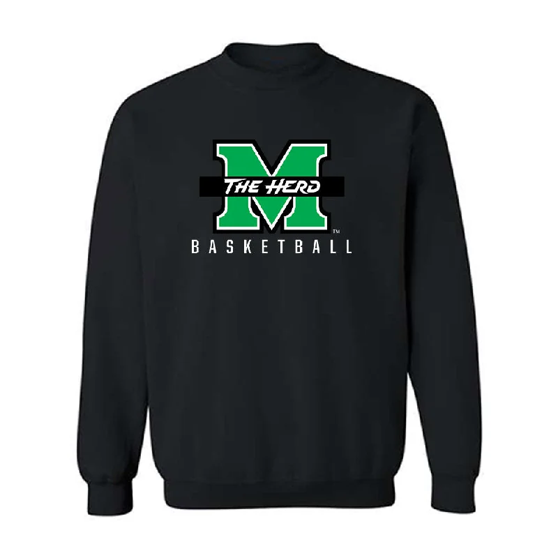 Marshall - NCAA Women's Basketball : TreShondra Williams - Classic Shersey Crewneck Sweatshirt Hoodie with Hem Embroidery Detailed Premium