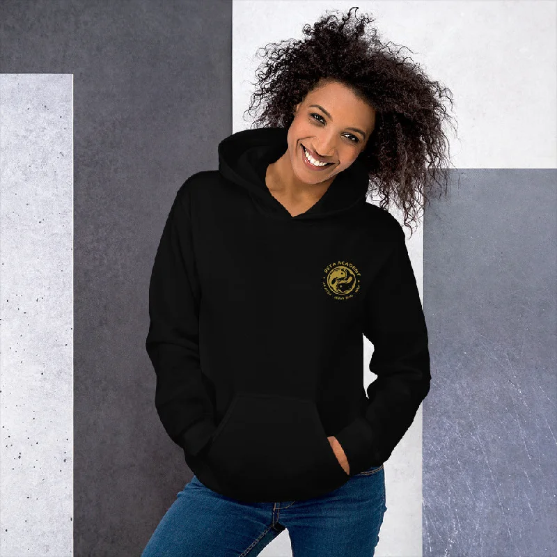 BETA Unisex Hoodie Hoodie with V-Neck Classic Versatile