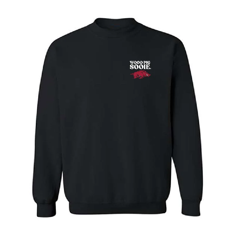 Arkansas - NCAA Women's Basketball : Pinja Paananen - Generic Shersey Crewneck Sweatshirt Hoodie with Tied Waist Feminine Flattering