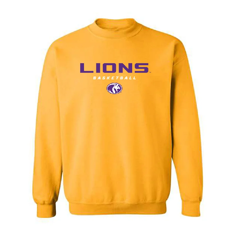 North Alabama - NCAA Women's Basketball : Chrishunti Walker - Classic Shersey Crewneck Sweatshirt Hoodie with Hidden Zipper Minimalist Clean