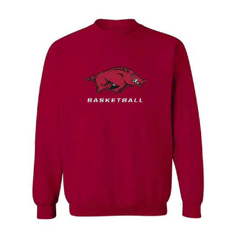 Arkansas - NCAA Women's Basketball : Pinja Paananen - Classic Shersey Crewneck Sweatshirt Hoodie with Hem Frayed Vintage Worn