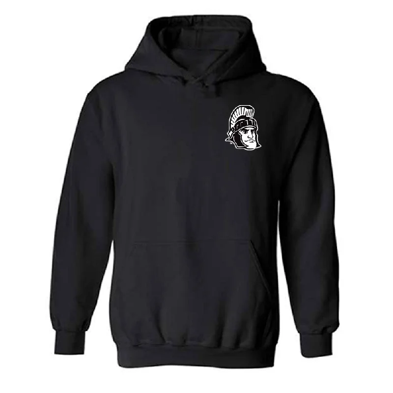 Michigan State - NCAA Women's Basketball : Ines Sotelo - Hooded Sweatshirt Hoodie with Relaxed Fit Easy Casual