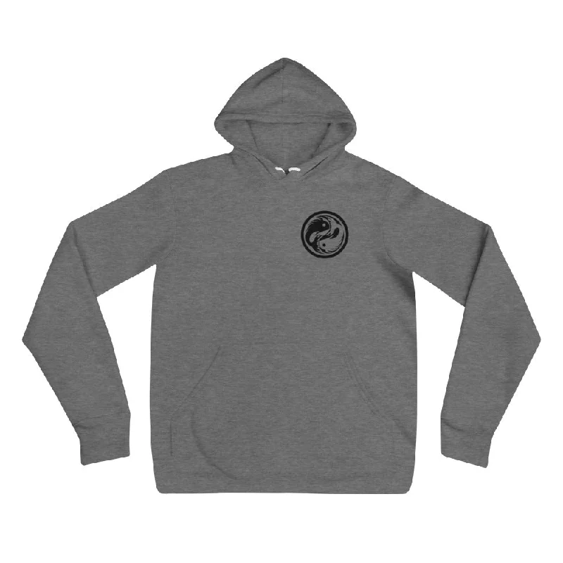 Heather Grey Unisex BETA Logo hoodie Graphic Hoodie Design Print