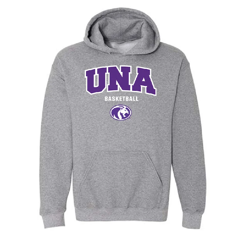 North Alabama - NCAA Women's Basketball : Chrishunti Walker - Classic Shersey Hooded Sweatshirt Hoodie with Contrast Stitching Detailed Premium