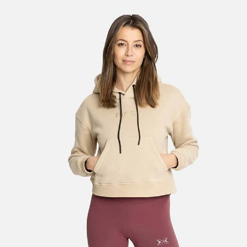 Short Hoodie Sweatshirt Woman Core Graphic Hoodie Design Print