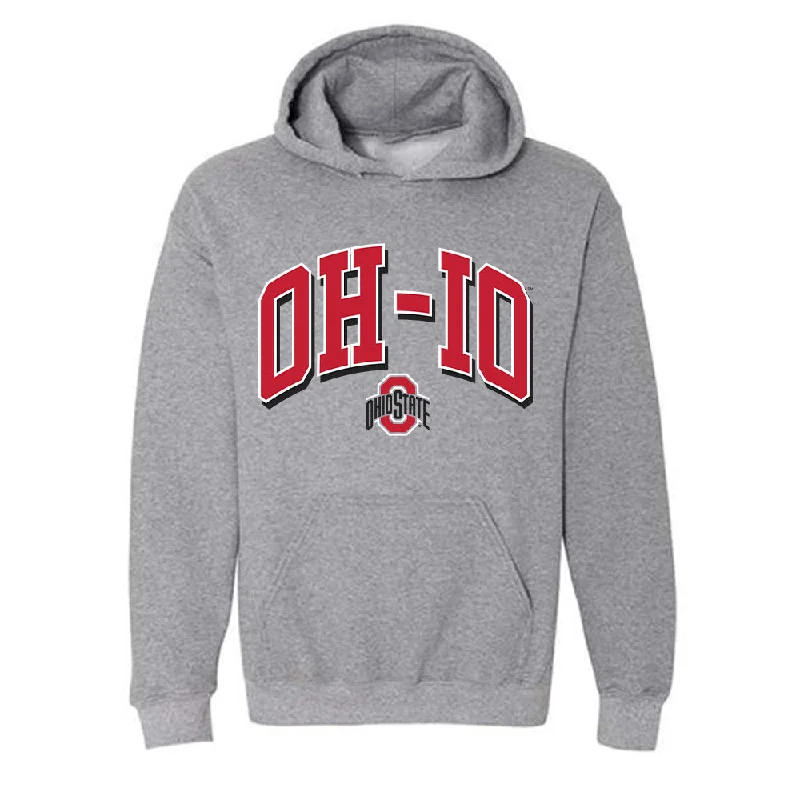 Ohio State - NCAA Women's Basketball : Chance Gray - Classic Shersey Hooded Sweatshirt Hooded Sweatshirt Casual Wear Street Style