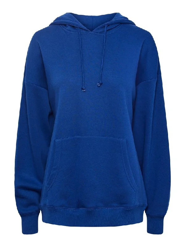 Pieces Chilli - Oversized hoodie Hoodie with Hem Drawcord Adjustable Customizable