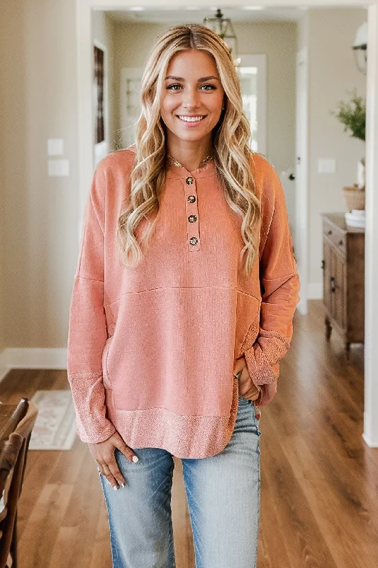 Lazy Day Hoodie - Clay Hoodie with Fur Luxurious Winter