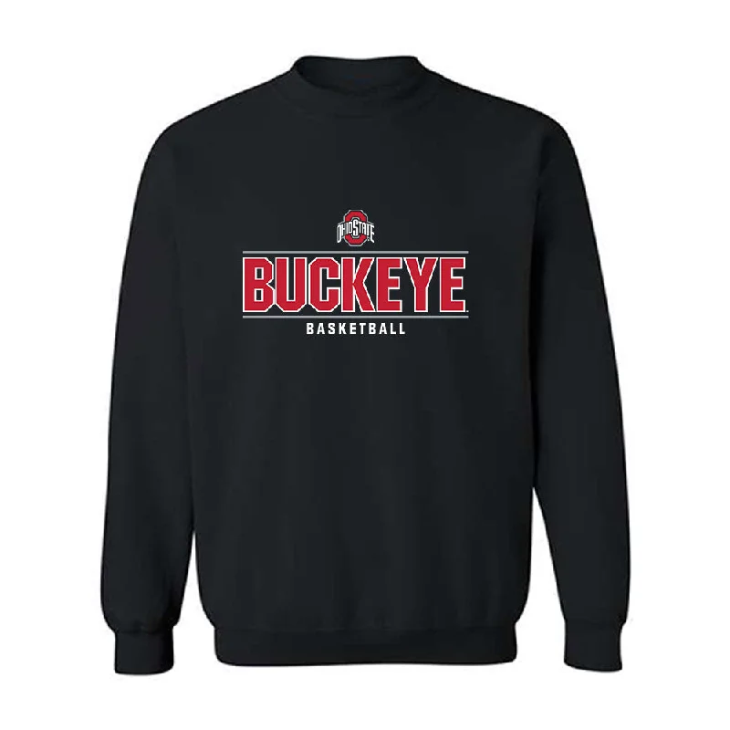 Ohio State - NCAA Women's Basketball : Chance Gray - Classic Shersey Crewneck Sweatshirt Hoodie with Thumb Holes Functional Cozy