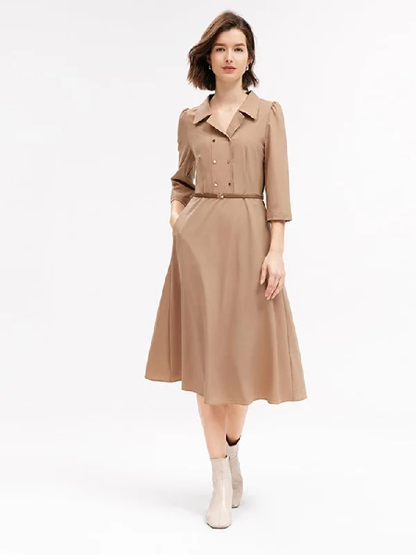 Silk & Wool Dress Tunics Luxurious high-end