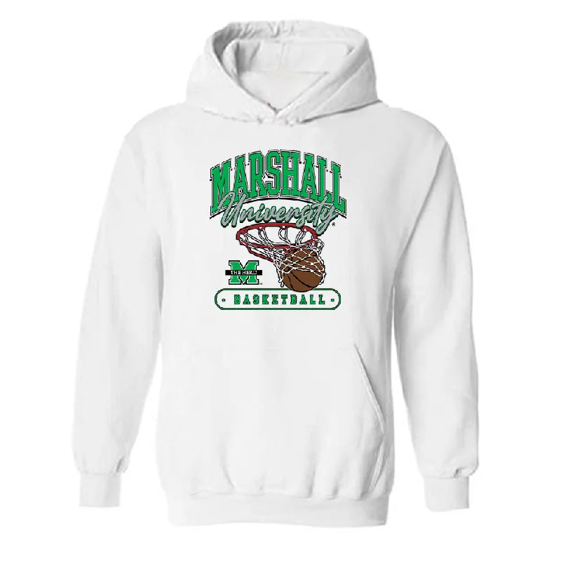 Marshall - NCAA Women's Basketball : TreShondra Williams - Sports Shersey Hooded Sweatshirt Hoodie Sweatshirt Pullover