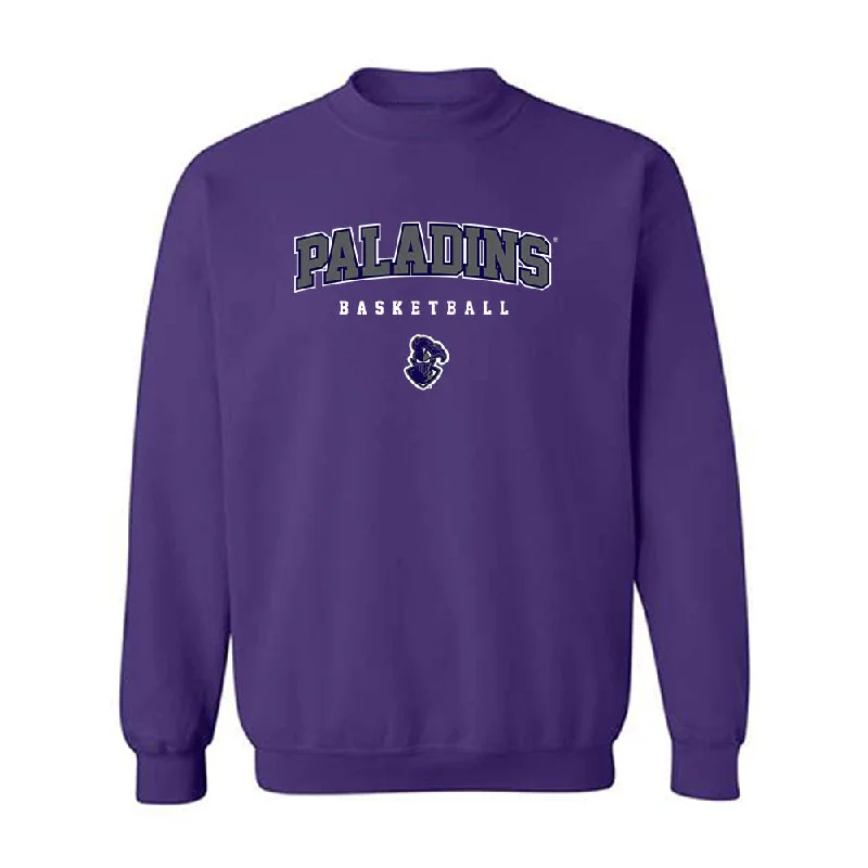 Furman - NCAA Women's Basketball : Jayda Pinder - Classic Shersey Crewneck Sweatshirt Hoodie with Hem Elastic Stretchable Comfortable