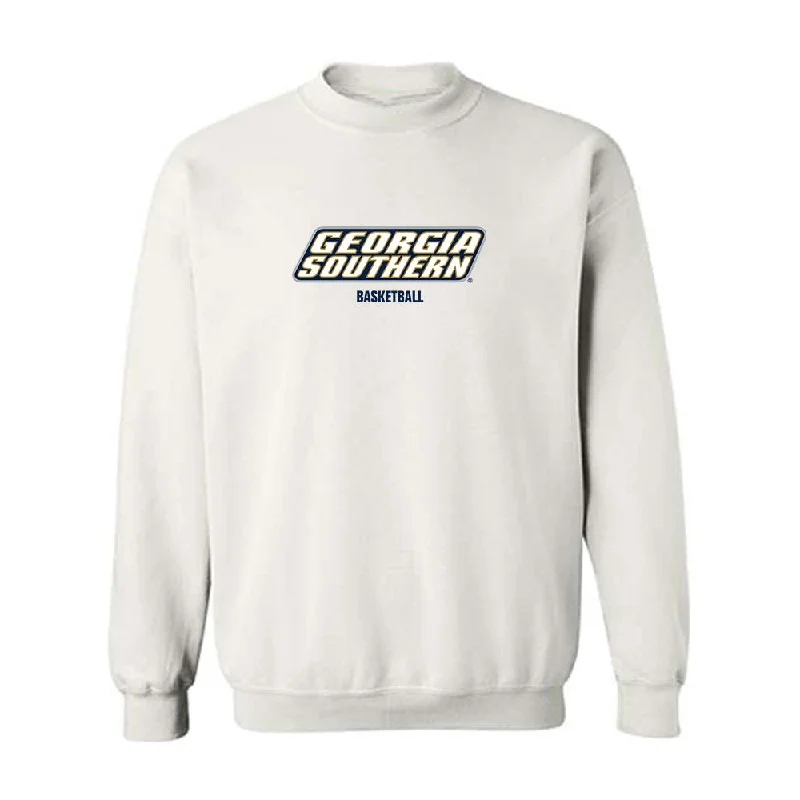 Georgia Southern - NCAA Women's Basketball : Tamiria Jones - Crewneck Sweatshirt Hoodie with Distressed Vintage Worn