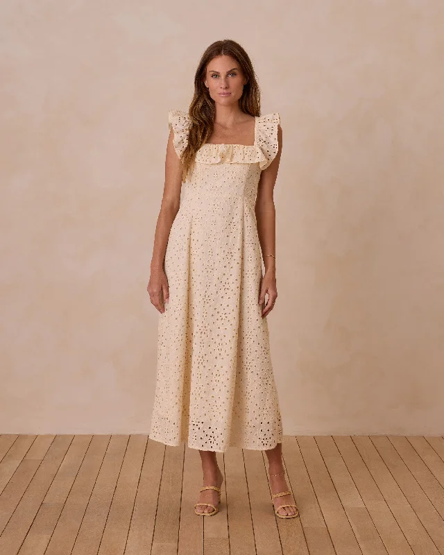 Bianca Dress | Natural empire Waist empire