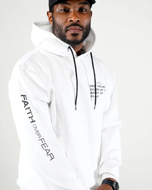 Unisex No Spirit of Fear Hoodie Hoodie with Pocket Utility Practical