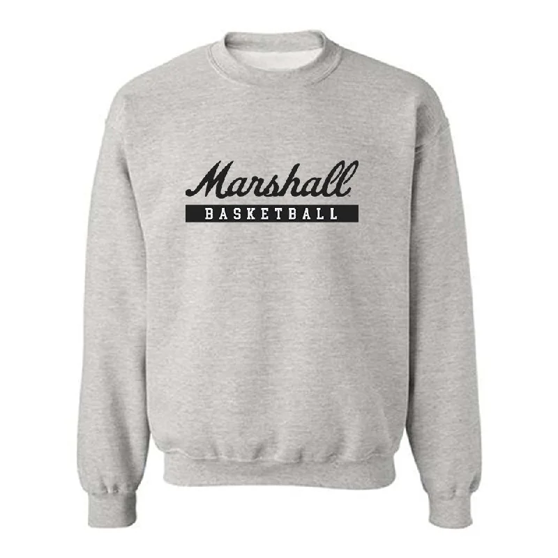 Marshall - NCAA Women's Basketball : TreShondra Williams - Classic Shersey Crewneck Sweatshirt Hoodie with Half-Zip Sporty Casual